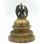 Paperweight / patriotic statue with eagle