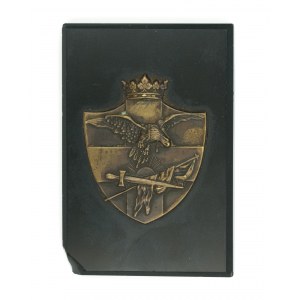 Patriotic poster/paper button - NKN Allegory of Poland