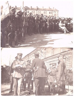 Set of 2 photographs