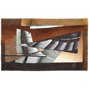 Helena SUŁKOWSKA-PAWLIK (b. 1940), Planetarium comb kilim, Zakopane Pattern Workshop, 1990.