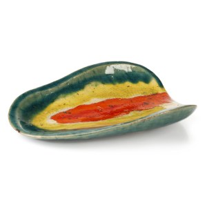 Ceramic platter