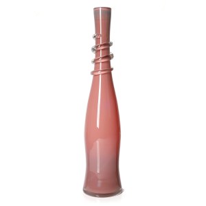 Vase, Tarnowiec Glassworks, Jerzy SŁUCZAN-ORKUSZ (1924 - 2002)