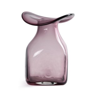 design Jerzy SŁUCZAN-ORKUSZ (1924 - 2002), Vase, Tarnowiec Glassworks.