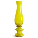 Decorative vase, Cracow Glass Institute