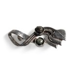 Silver brooch