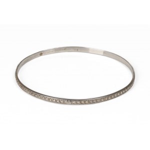 Silver bracelet (heart pattern)