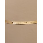 Silver bracelet (heart pattern)