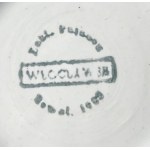 proj. Jan SOWIŃSKI (1911 - 1990), Zestaw do napojów Pingwin, Zakłady Fajansu Włocławek