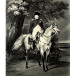 Horace Vernet, Napoleon on horseback