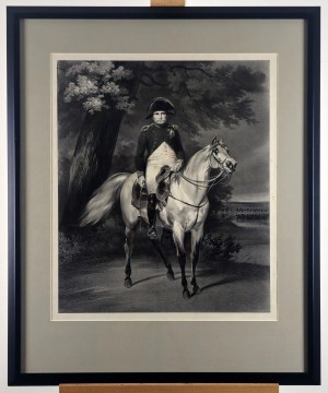 Horace Vernet, Napoleon na koniu