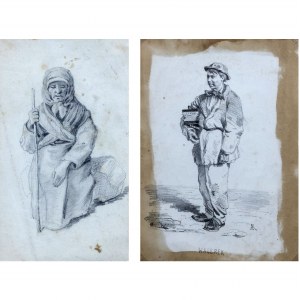 Alfred Römer, Walerek; Išmaldos prašytoja