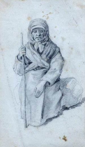 Alfred Römer, Walerek; Išmaldos prašytoja