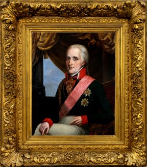 Józef Oleszkiewicz, Portret generała Nikołaja Sawczina (1758-1850) (?)