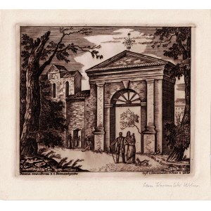 Leon Kosmulski, Porta del cimitero di Bernardine