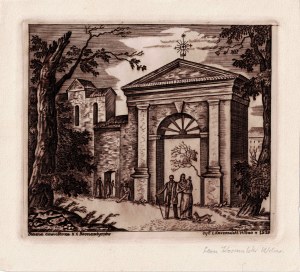 Leon Kosmulski, Bernardine Cemetery Gate