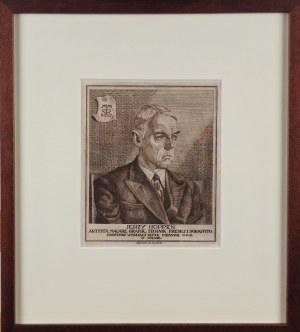 Stanisław Rolicz, Portret profesora Jurgisa Hopenasa