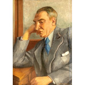 Krystyna Wróblewska, Profesoriaus J. Hopeno portretas