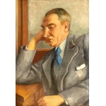 Krystyna Wróblewska, Profesoriaus J. Hopeno portretas
