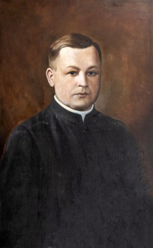 Łucja Bałzukiewicz, Jauno kunigo portretas