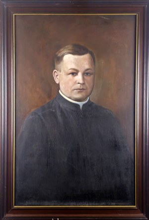 Łucja Bałzukiewicz, Jauno kunigo portretas
