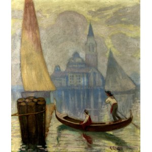 Abel Edelman, Venezia