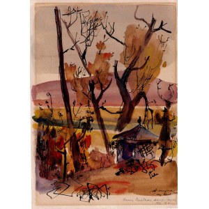 Vytautas Kazimieras Jonynas, Paesaggio d'autunno