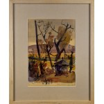 Vytautas Kazimieras Jonynas, Paesaggio d'autunno