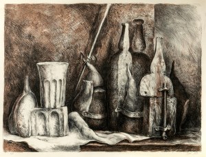 Samuelis Bakas, Natiurmortas