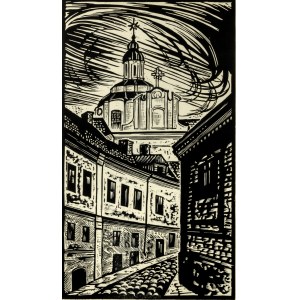 Petras Rauduvė, Via di Vilnius