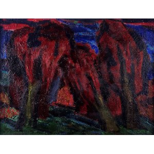 Romualdas Audrūnas Kunca, Alberi rossi