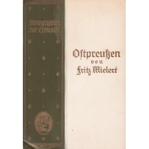 Fritz Mielert, Lithuania Minor and the Klaipėda Region, 1926