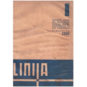 Literatūros žurnalas Linija