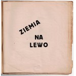Anatol Stern Bruno Jasieński, Ziemia na lewo