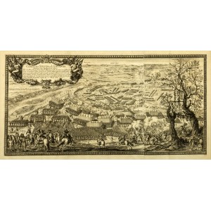 Erik Jönsson Dahlbergh, Lietuvių mūšis su švedais prie Sandomiro 1696