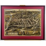 Georg Braun, Vilniaus miesto planas 1599