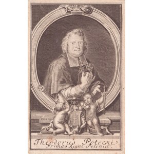 Graveris Georg Paul Busch, Teodoras Potockis vyskupas