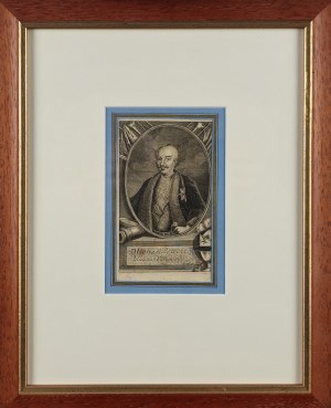 Johann Christoph Sysang, Mykolas Potockis vaivada