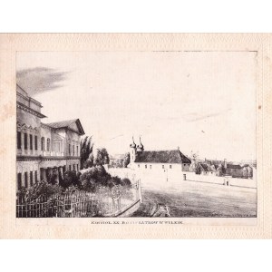 Karol Raczyński, Vilnius Bonifratrų bažnyčia 1843