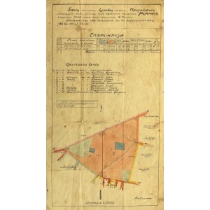 Marijošiškės viensėdžio planas 1938