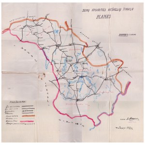A. Alekna, Lazdijų krašto keliai 1928
