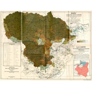 Etnolingvistiniai Lietuvos žemėlapiai 1929