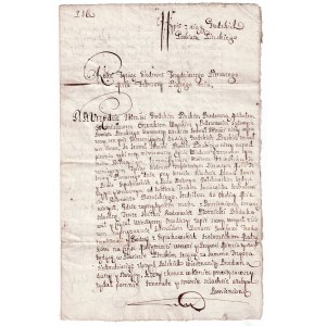 Pinskas, sutarties patvirtinimas, 1738