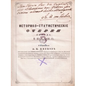 Adam Honory Kirkor, Adam Kirkor, publisher, 1858