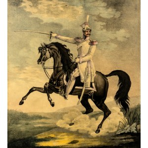 Nežinomas autorius, Juzefas Poniatovskis ant žirgo