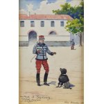 Paul Maurou, Pięć rysunków z kolekcji hrabiego Henryka Benediktasa Tiškevičiusa