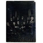 Jan Brunon Bułhak, Dvi fotografijos Vilniaus neošubravcai Vrublevskio namuose, 1912