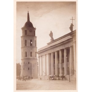 Jan Brunon Bułhak, Vilniaus katedra su kioskais, 1912