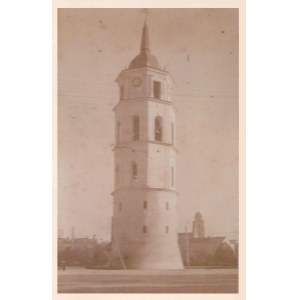 Jan Brunon Bułhak, Vilniaus katedros varpinė, 1912
