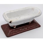 Souvenir-promotional bathtub S.BRAZ-WILNO TROCKA 3., Vilnius. First half of the 20th century.