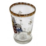 Cup with the coat of arms of the Republic of the Two Nations, Germany. Second half of the 19th century.